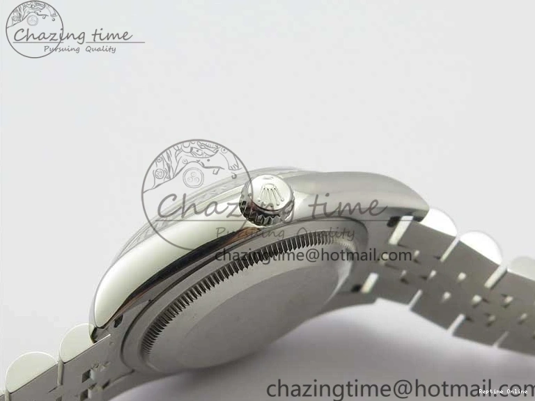 0216 DateJust 36 SS 116234 ARF 1:1 Best Edition 904L Steel Blue Dial on Jubilee Bracelet SH3135 V TravelReady 3214